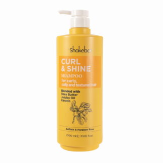 SHAKEBAR Szampon curl & shine 1L