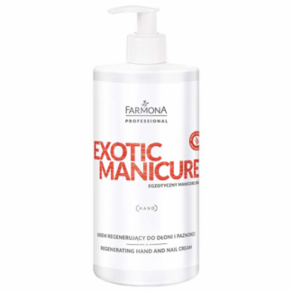 FARMONA Exotic Manicure | Krem regenerujący do dłoni 500ml