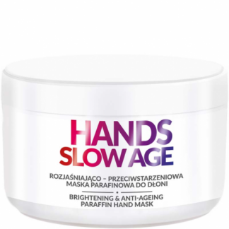 FARMONA Maska | Parafinowa do dłoni, hands slow age 300g