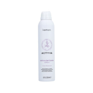 KEMON Spray | Ochronny, wzmacniający połysk do włosów farbowanych 200ml