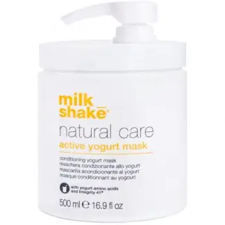 MILK SHAKE Maska | Jogurtowa silnie rekonstruująca zniszczone włosy 500ml