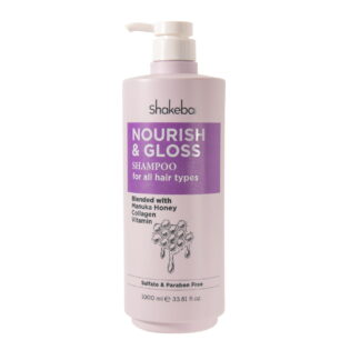 SHAKEBAR Szampon nourish & gloss 1L