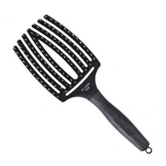 OLIVIA GARDEN Fingerbrush | Szczotka do rozczesywania z włosiem dzika, large