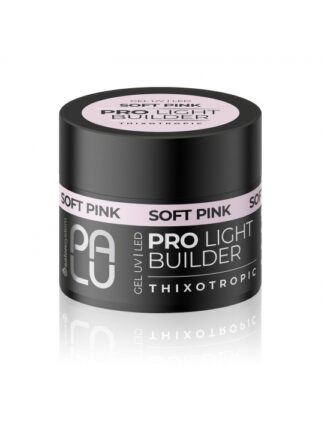PALU Pro Light Builder | Żel budujący, soft pink 90g