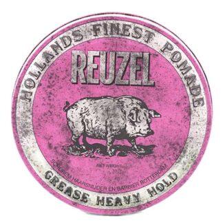 REUZEL Pomade Pig | Pomada woskowa, różowa 113g