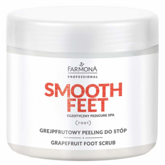 FARMONA Smooth Feet | Peeling do stóp grejfrutowy 690g