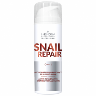 FARMONA Snail Repair | Krem odmładzający ze śluzem ślimaka 150ml