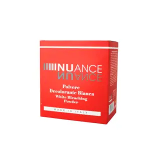 NUANCE Rozjaśniacz Biały | White bleaching powder, proszek rozjaśniający 450g